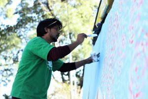 prithviraj mallick painting in dharmshala for wicked broz