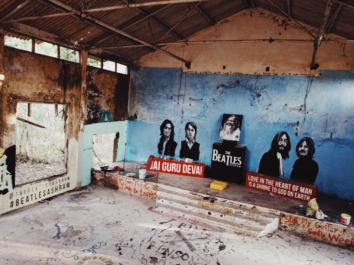 the beatles ashram rishikesh pan trinity das