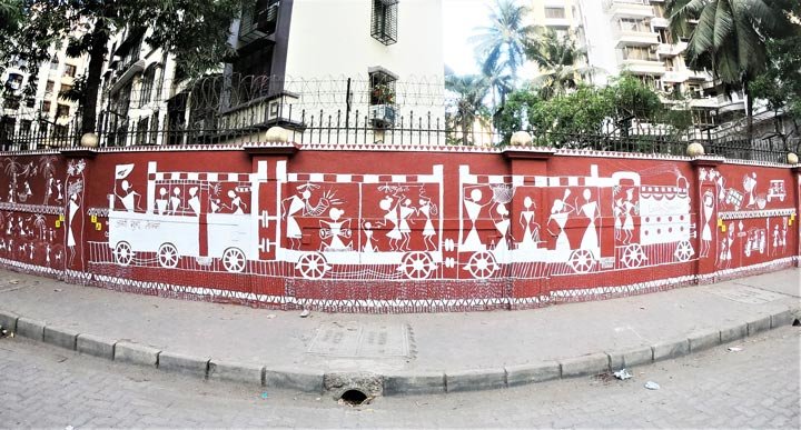 ashok-avenue---warli-art---marol-art-village