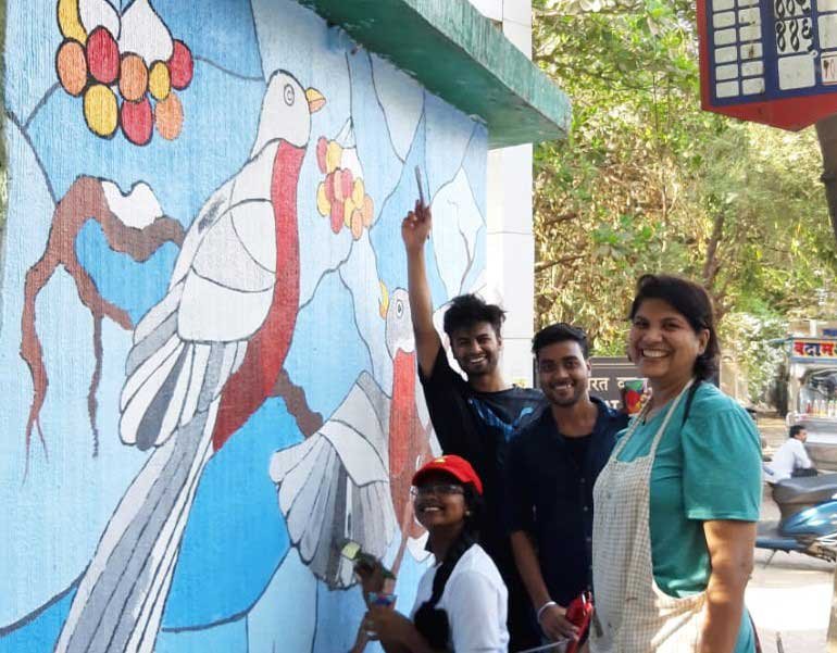 deepika---ladies-first-street-art-festival---marol-art-village