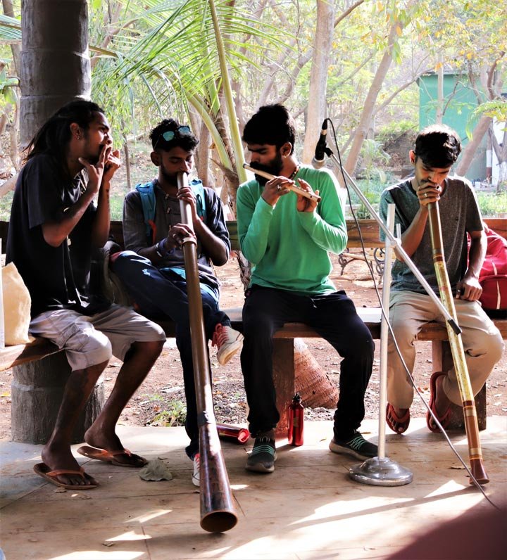 open-mic-bharat-van-marol-art-village