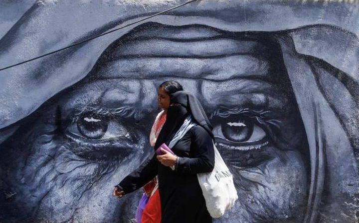 Portrait by Afzan in Marol Art Village