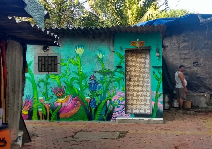 Amaro pays tribute to the Aadivasis of Jabarpada with this mural