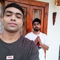 Omkar with Bboy Flying Machine
