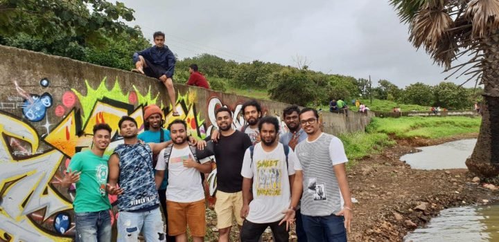 Omkar with DIS and T3K in Mumbai
