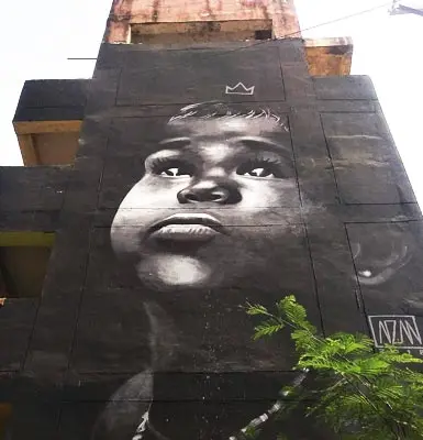 Jabalpur street art festival