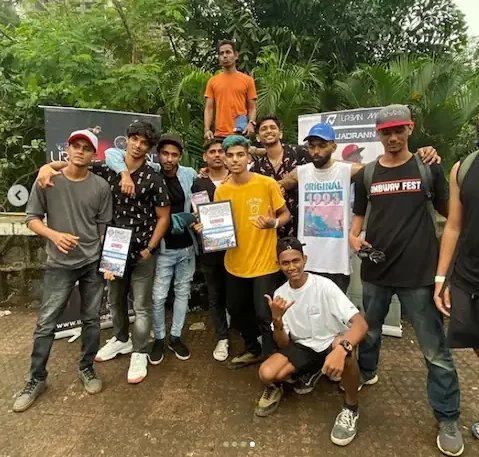 team8e, bboyflying machine at bombway fest 1