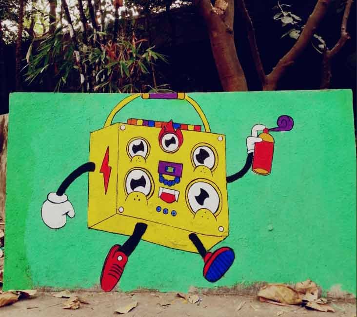 Graffiti Contest for Breezer Vivid Shuffle