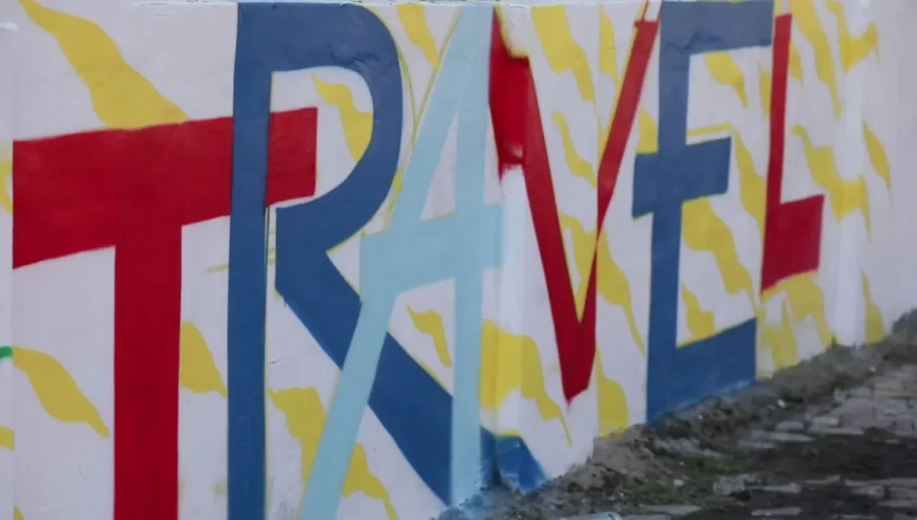 Nainital Graffiti 2 done by wicked broz artist to give the beautiful street art