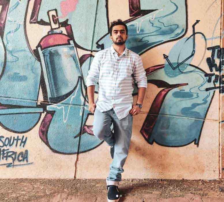 Wicked Broz co-founder Omkar Dhareshwar