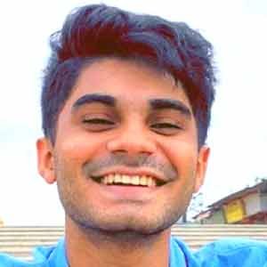 Closeup photo of Shubh Mahuvakar