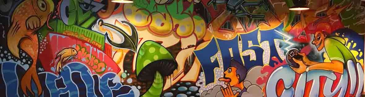 office-graffiti-in-mumbai-for-control-union-cafe,-vashi office graffiti for Control Union Vashi